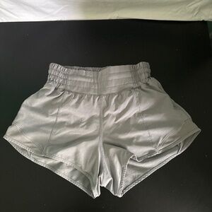 HR Gray Lululemon shorts